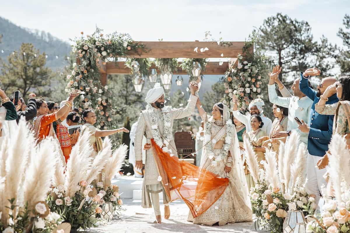 Indian Wedding Chestnut Ridge NC Wedding Ceremony P.Taufiq 10