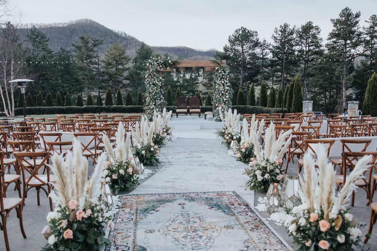 Indian Wedding Chestnut Ridge NC Wedding Reception P.Taufiq 9