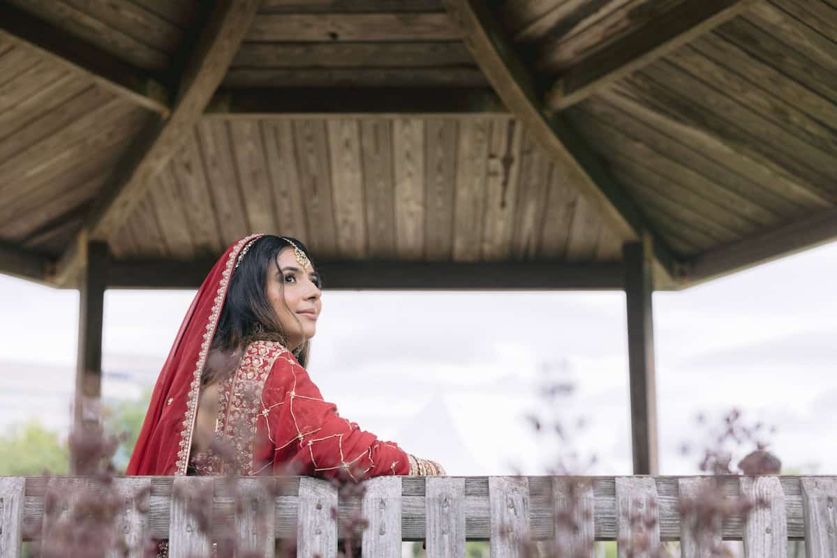 Indian Wedding Chicago Marriott Schaumburg Bride Shoot P.Taufiq