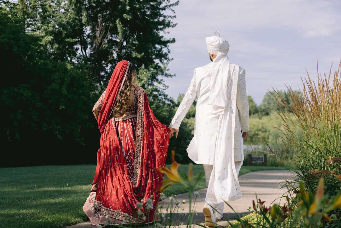 Indian Wedding Chicago Marriott Schaumburg P.Taufiq