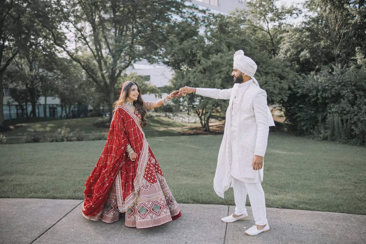 Indian Wedding Chicago Marriott Schaumburg Pre wedding P.Taufiq