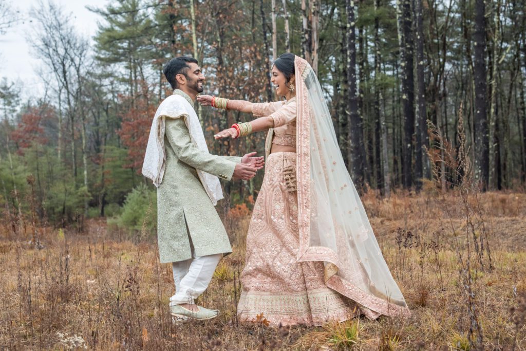Indian Wedding Couples Portrait Groton Massachusetts 1024x683 1