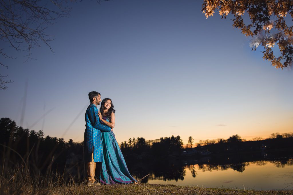 Indian Wedding Couples Portrait Groton Massachussets 20 1024x683 1