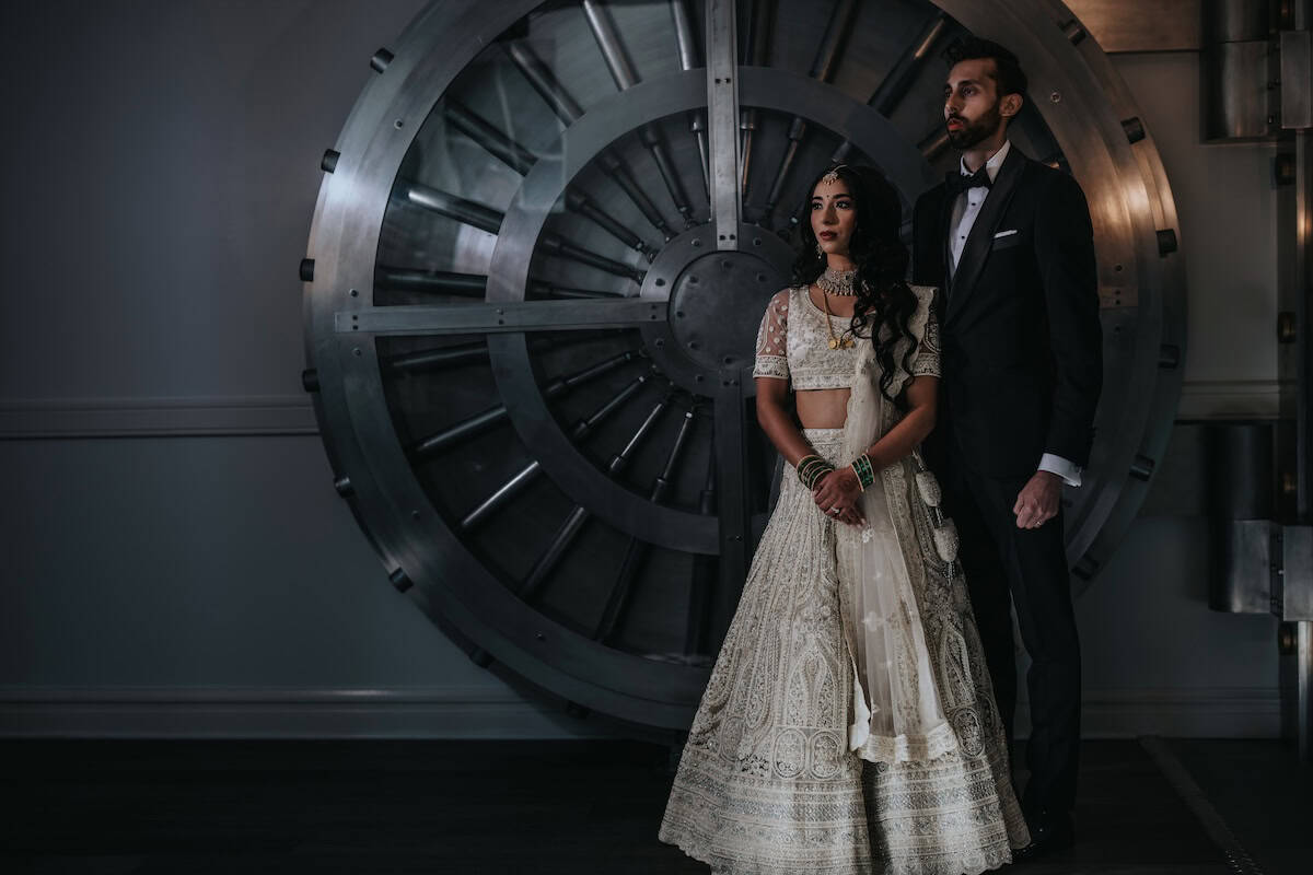 Indian Wedding Crystal Plaza NJ Editorial Shoot P.Taufiq 5