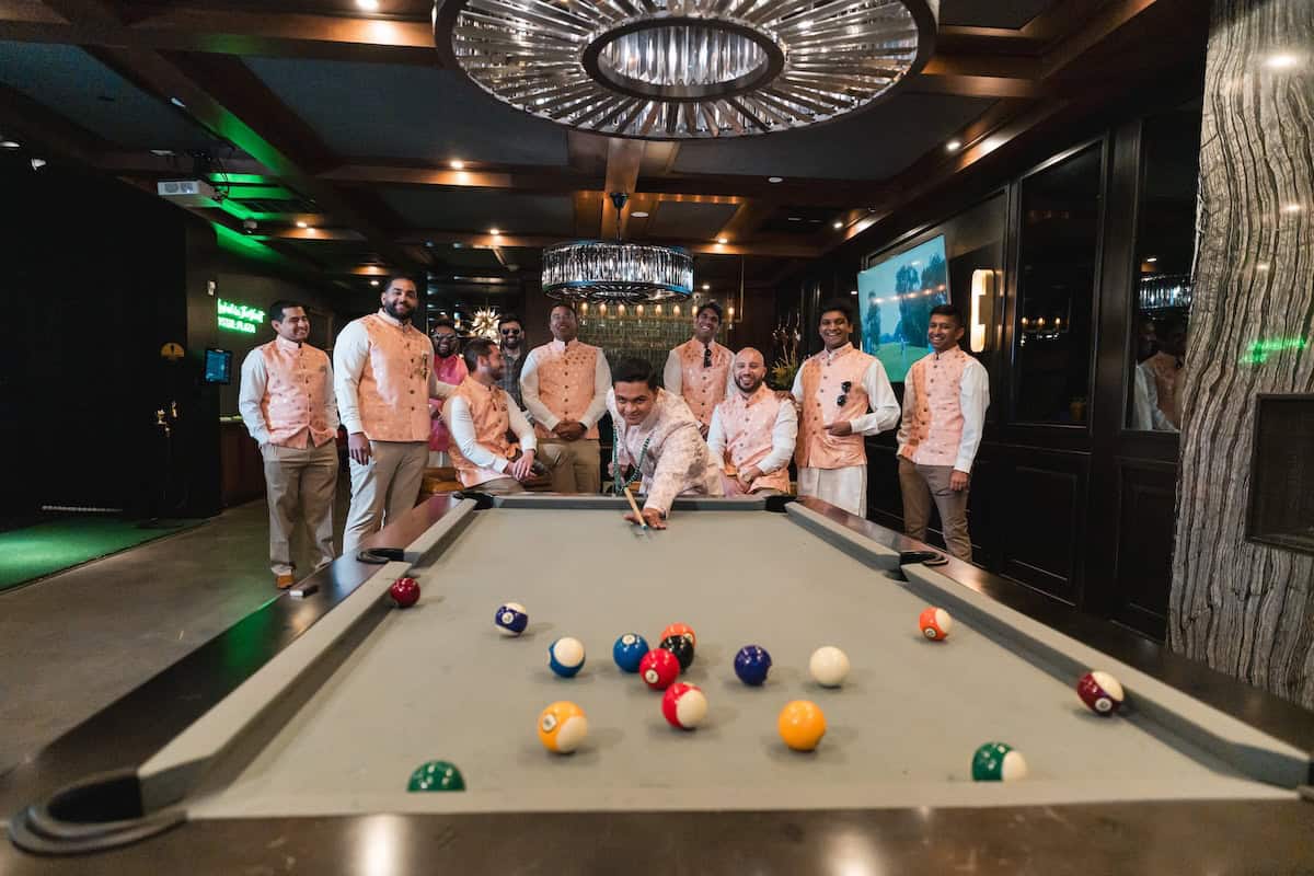 Indian Wedding Crystal Plaza NJ Groomsmen Shoot P.Taufiq 5