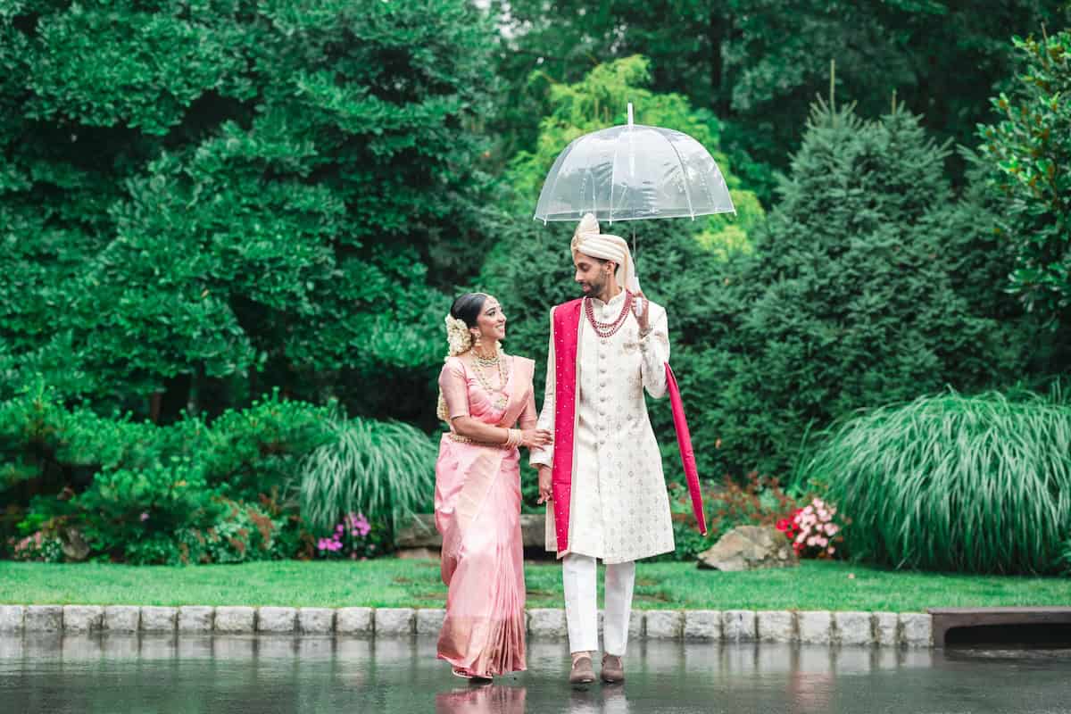 Indian Wedding Crystal Plaza NJ Outdoor Shoot P.Taufiq 5