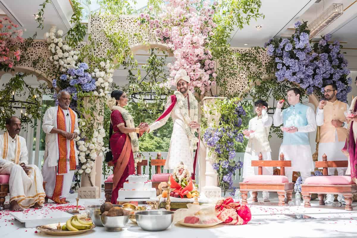 Indian Wedding Crystal Plaza NJ Pheras P.Taufiq 5