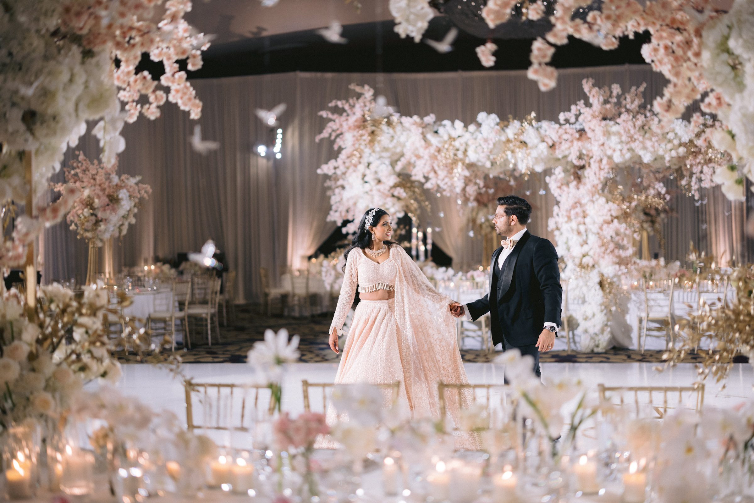 Indian Wedding Fairmont San Francisco Dance P.Taufiq 1