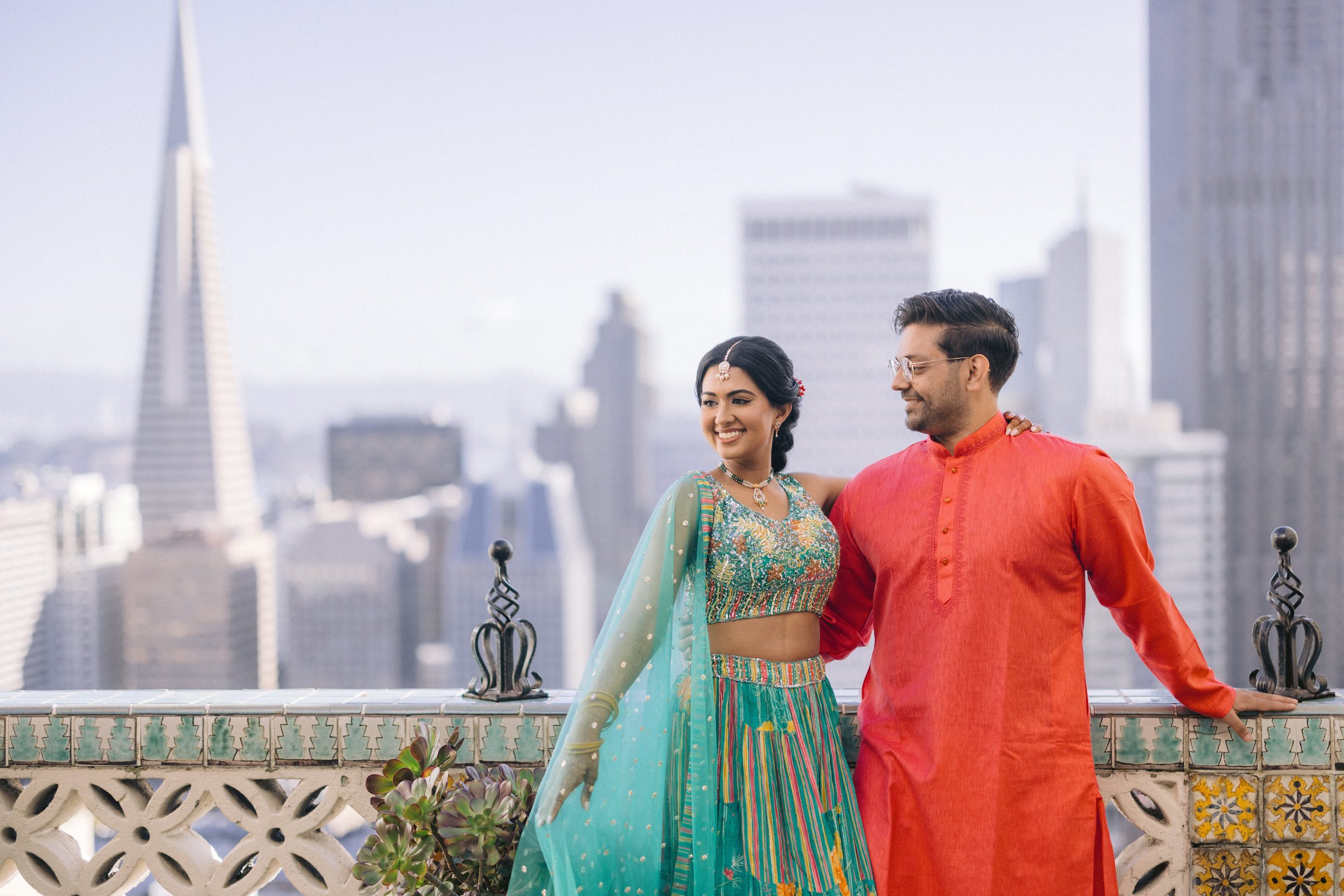 Indian Wedding Fairmont San Francisco Editorial Shoot P.Taufiq 1