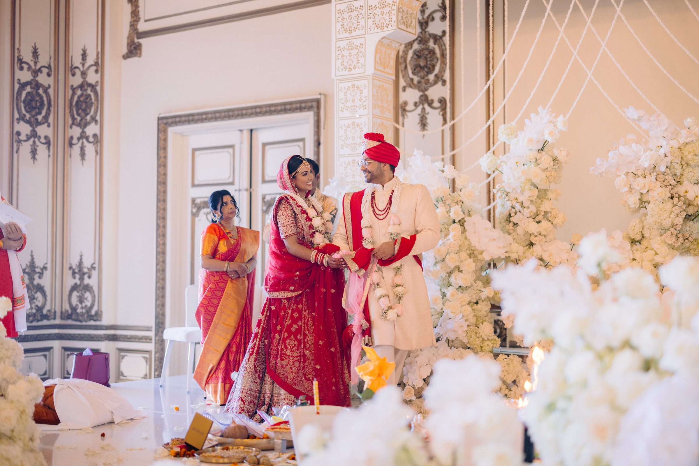 Indian Wedding Fairmont San Francisco Pheras P.Taufiq