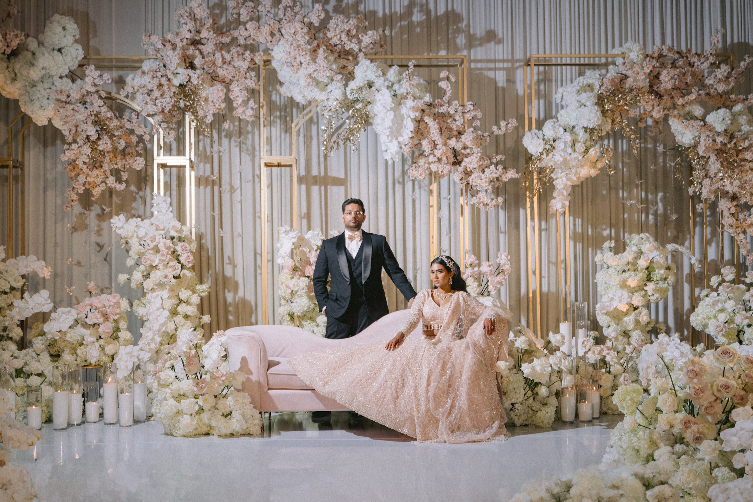 Indian Wedding Fairmont San Francisco Reception Shoot P.Taufiq 1