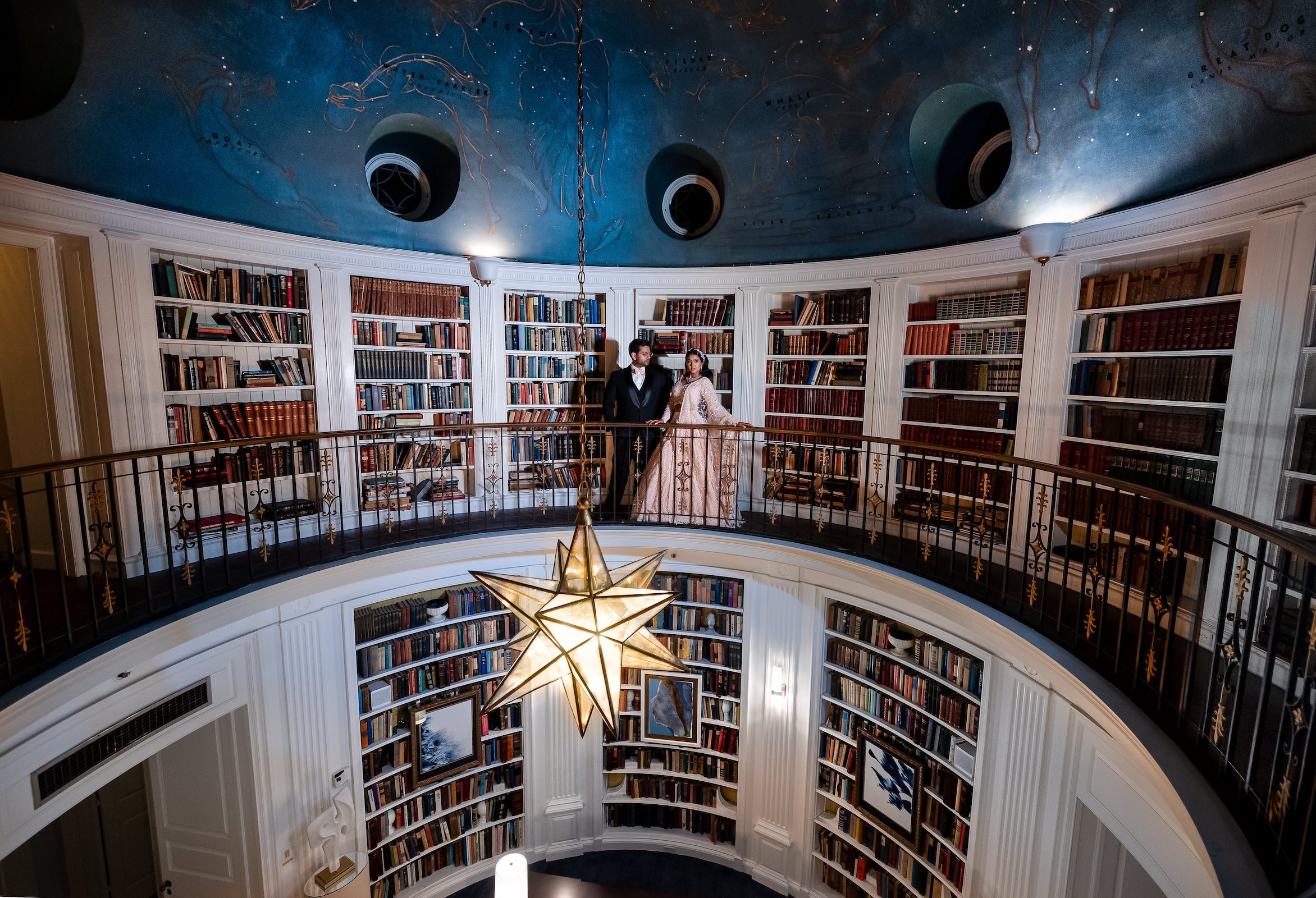 Indian Wedding Fairmont San Francisco Signature Shoot P.Taufiq
