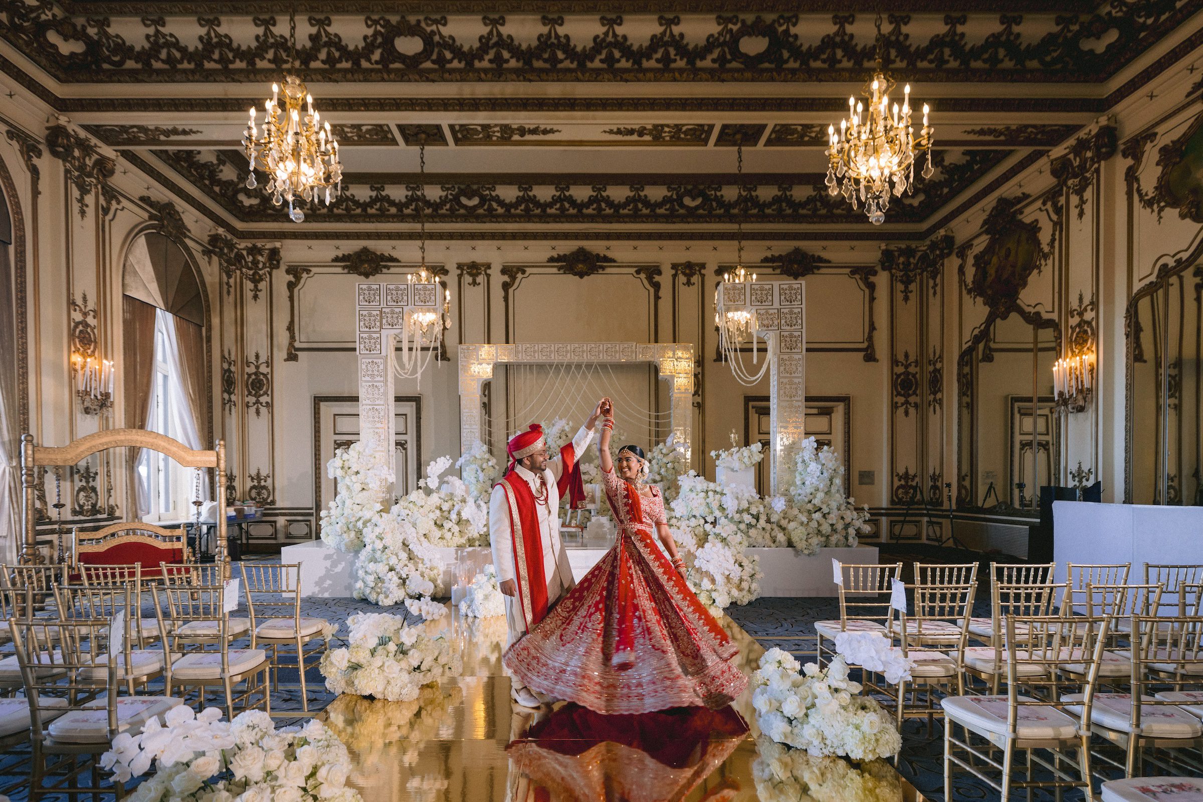 Indian Wedding Fairmont San Francisco Wedding Shoot P.Taufiq