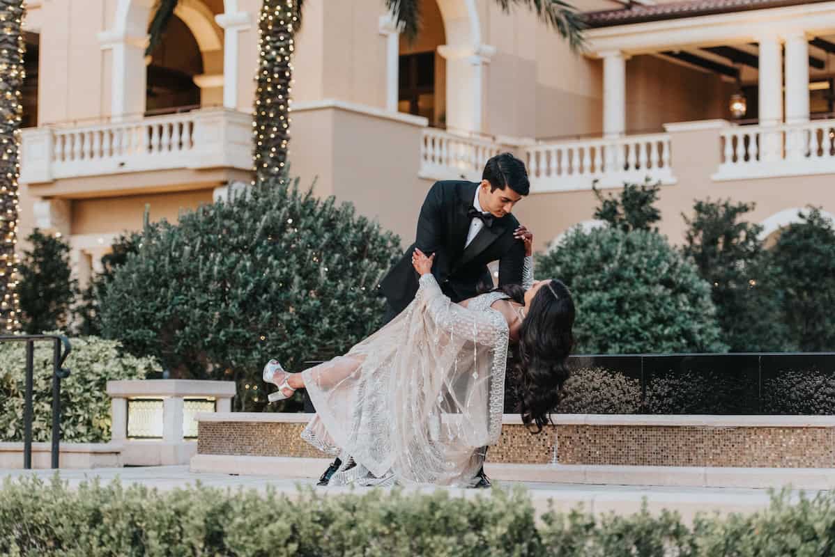 Indian Wedding Four Seasons Orlando Couples Editorial Shoot P.Taufiq