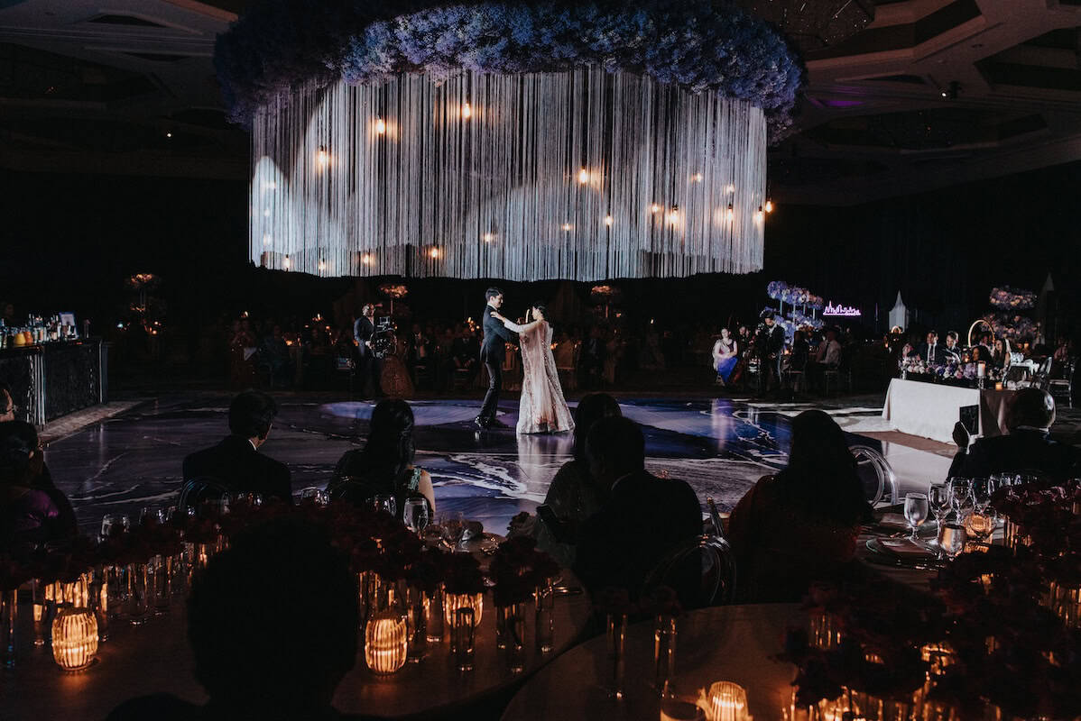 Indian Wedding Four Seasons Orlando Couples First Dance Shoot P.Taufiq