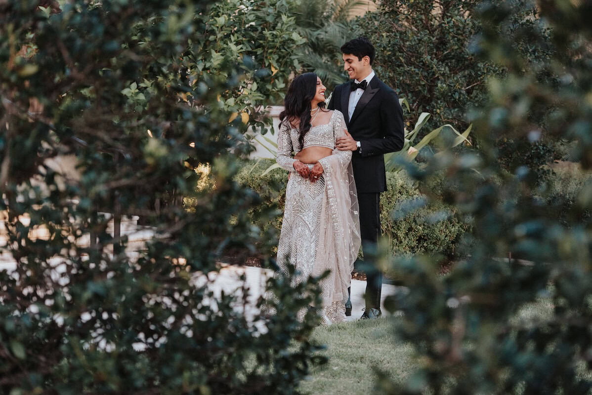 Indian Wedding Four Seasons Orlando Couples P.Taufiq