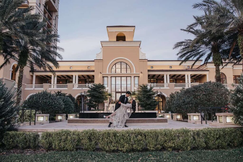 Indian Wedding Four Seasons Orlando Couples Shoot P.Taufiq 1