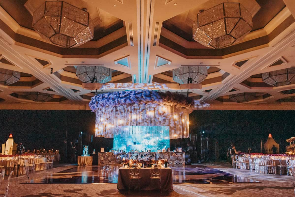 Indian Wedding Four Seasons Orlando Reception Decor P.Taufiq