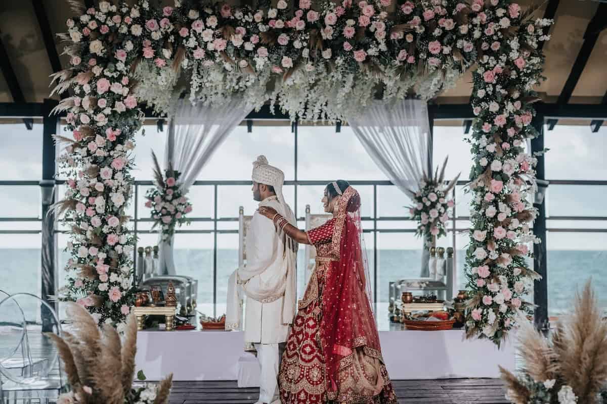 Indian Wedding Generations Riviera Maya Resort Pheras P.Taufiq 2