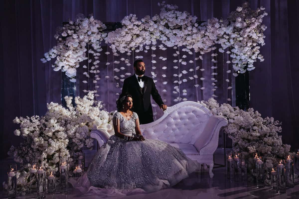 Indian Wedding Generations Riviera Maya Resort Wedding Reception P.Taufiq 2