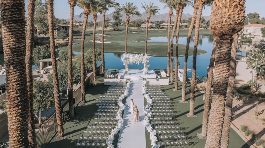 Indian Wedding Grand Hyatt Scottsdale Resort Wedding Decor P.Taufiq