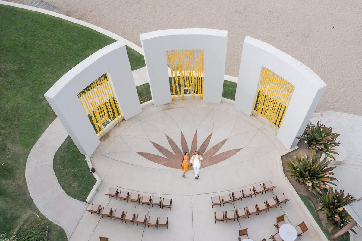 Indian Wedding Grand Velas Riviera Nayarit Editorial Shoot P.taufiq 2