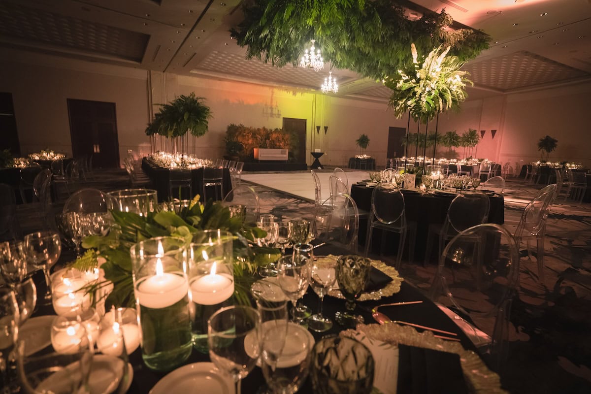 Indian Wedding Grand Velas Riviera Nayarit Reception P.taufiq 2