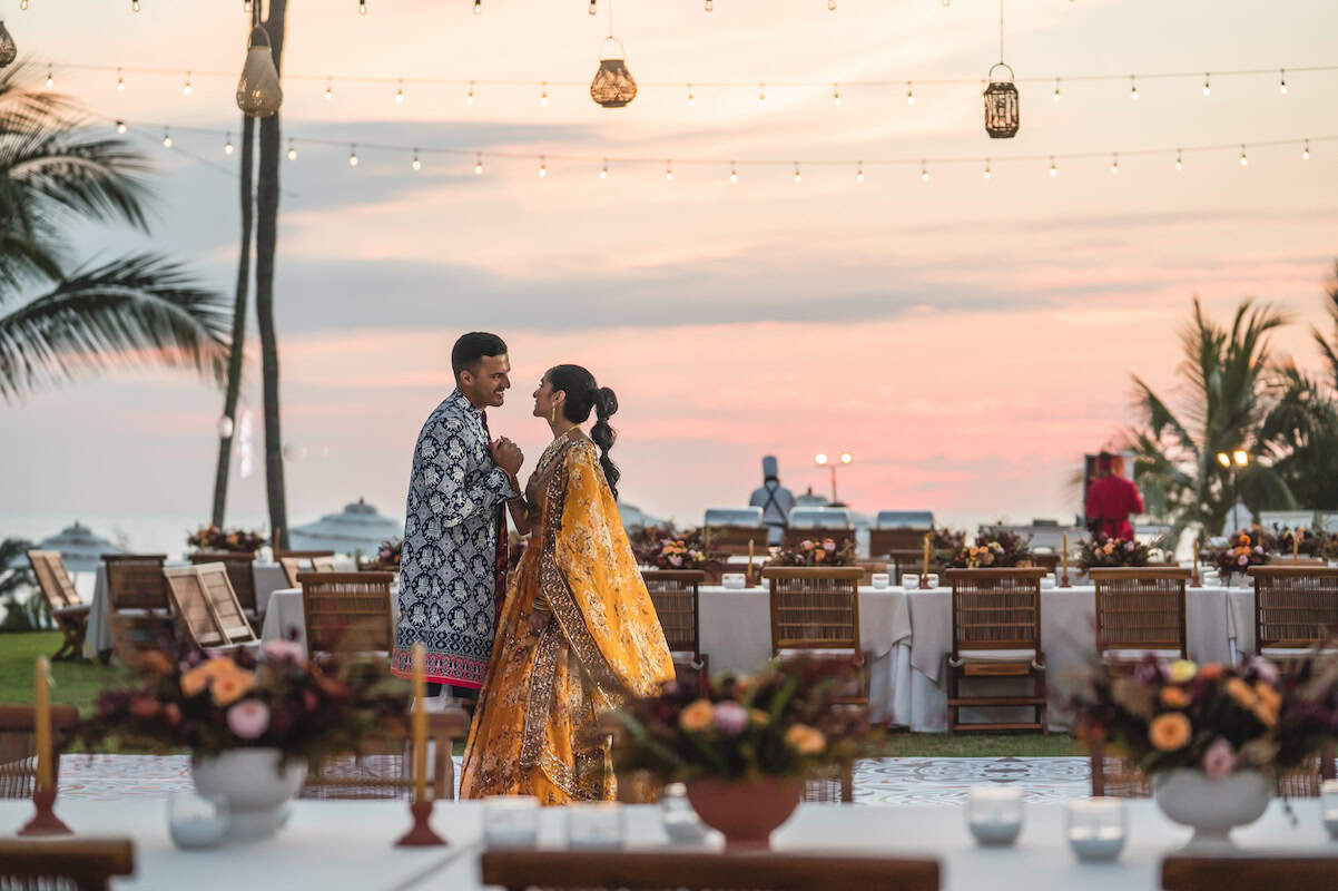 Indian Wedding Grand Velas Riviera Nayarit Sangeet P.taufiq 2