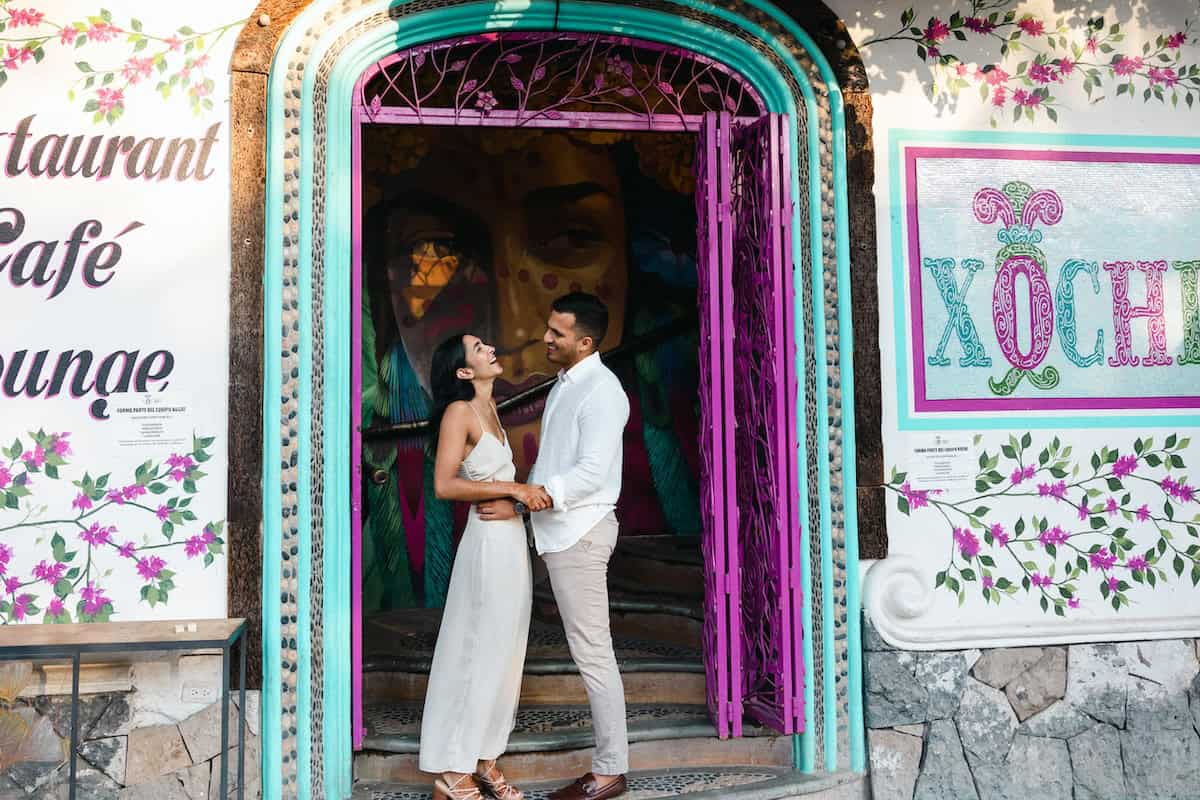 Indian Wedding Grand Velas Riviera Nayarit Wedding Pre Shoot P.taufiq 2