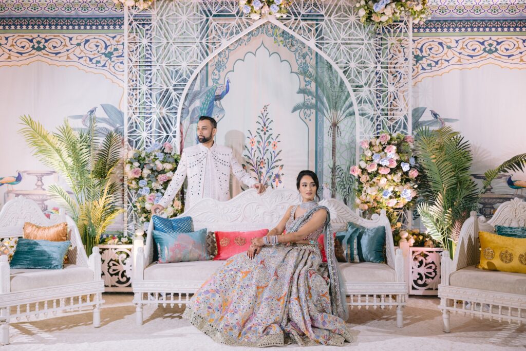 Indian Wedding Hilton ChicagoOak Brook Hills Resort Conference Center Mandap P.Taufiq