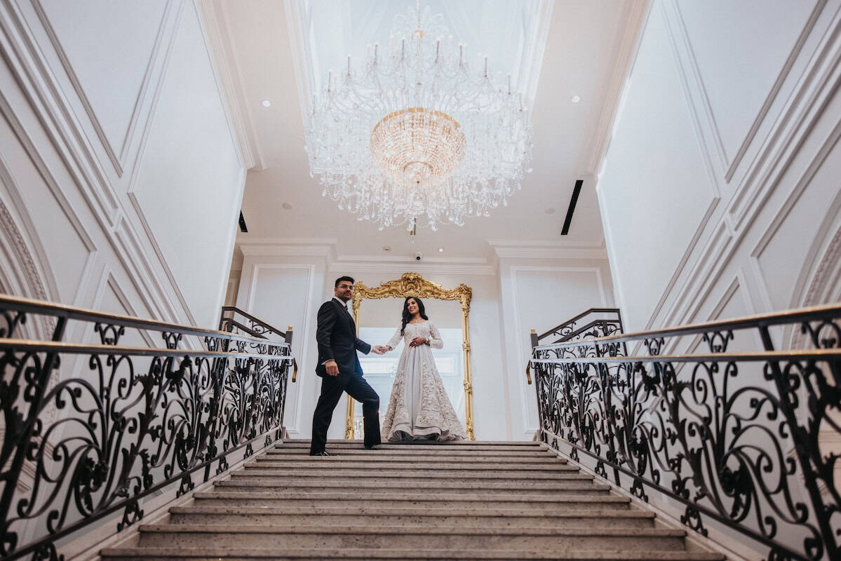 Indian Wedding Hyatt Regency Jersey City Couple Pre shoot P.Taufiq 2