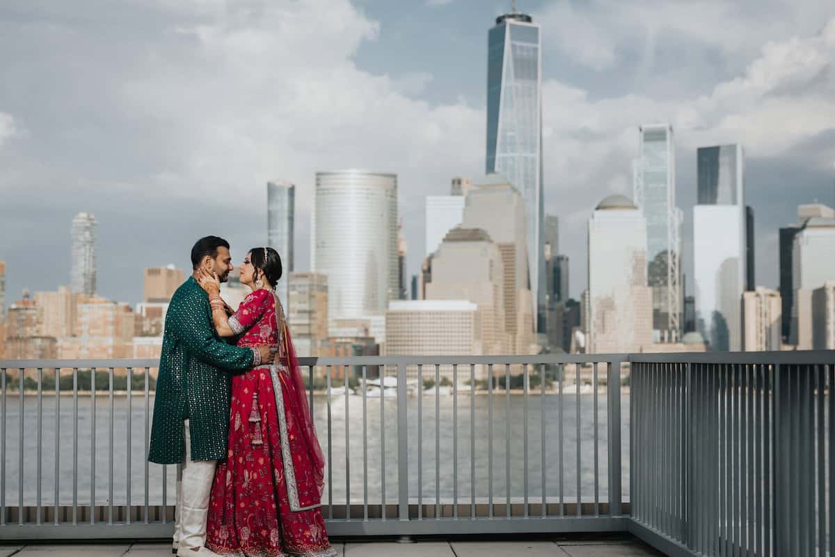 Indian Wedding Hyatt Regency Jersey City Couple Shoot P.Taufiq 2