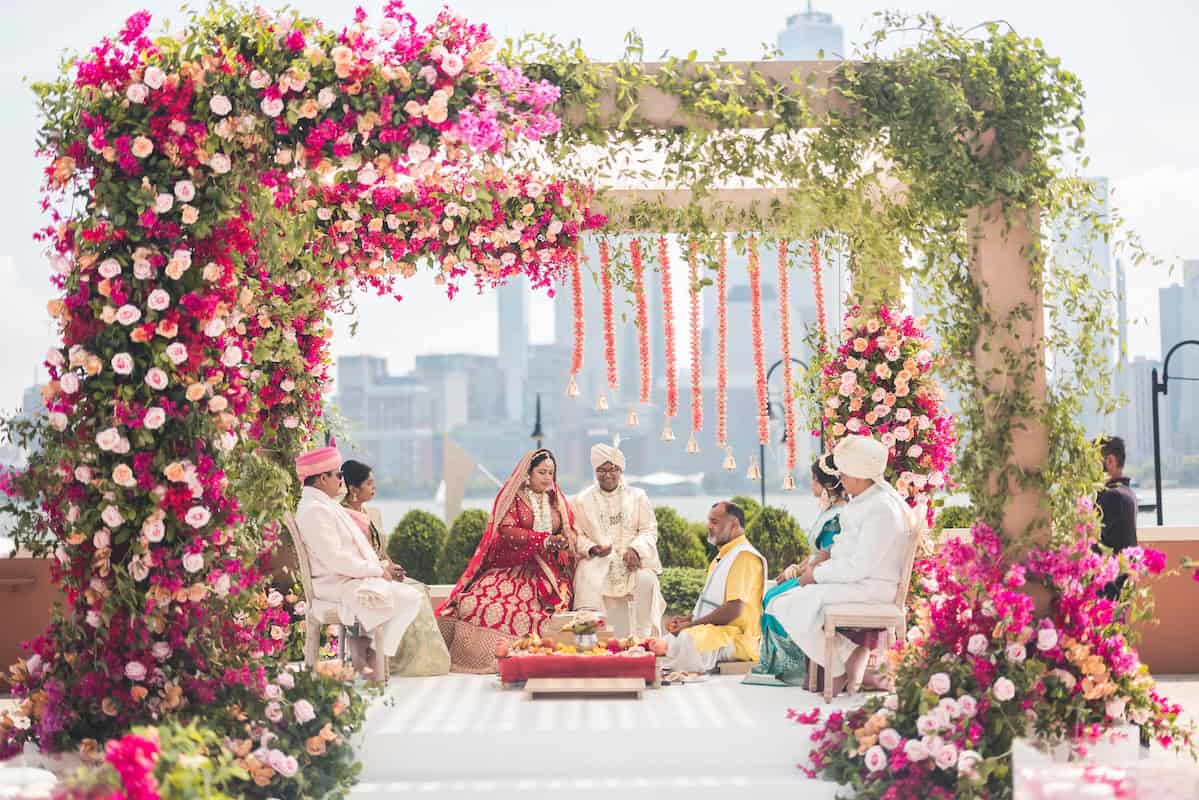 Indian Wedding Hyatt Regency Jersey City Kanyadaan P.Taufiq 2