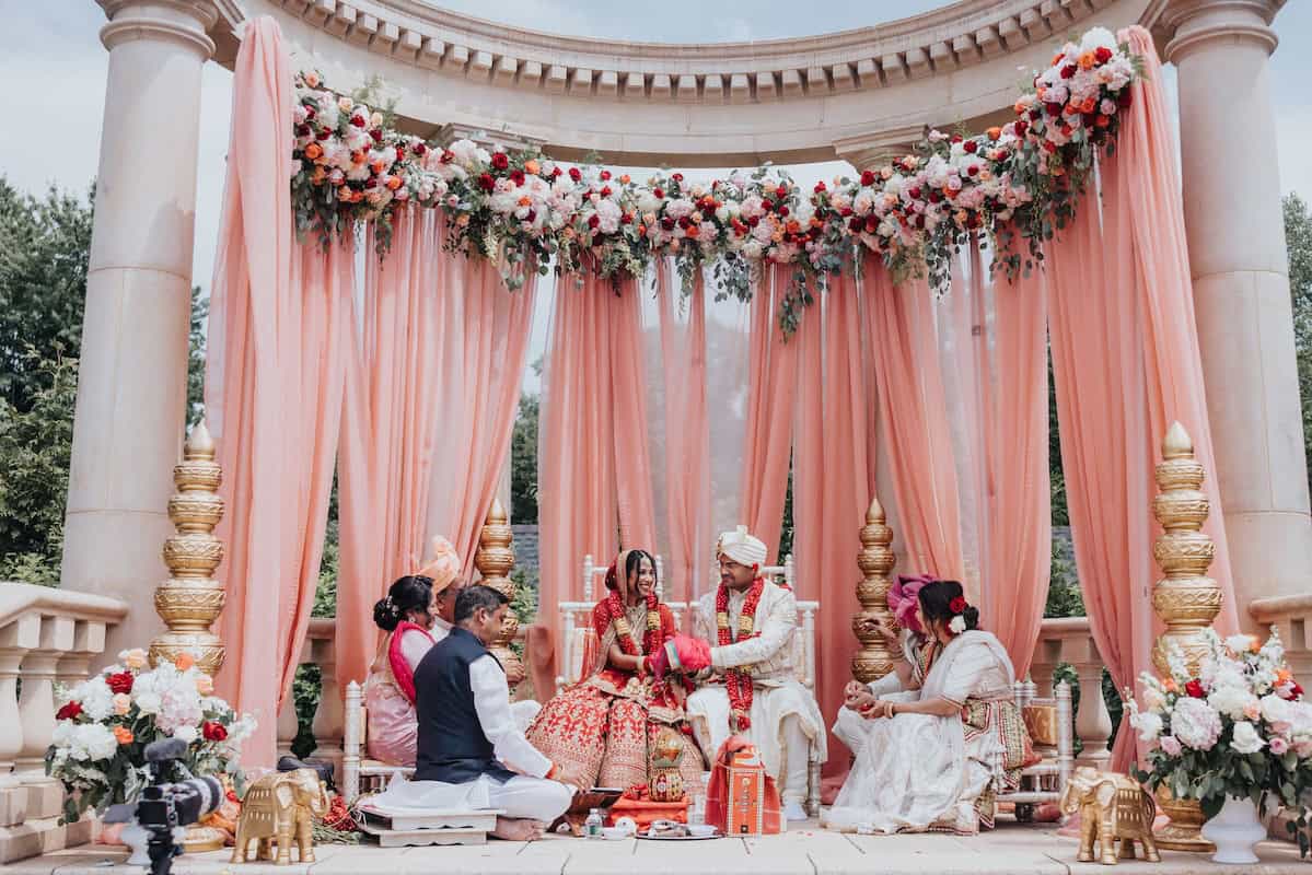 Indian Wedding Hyatt Regency Jersey City Pheras P.Taufiq 2