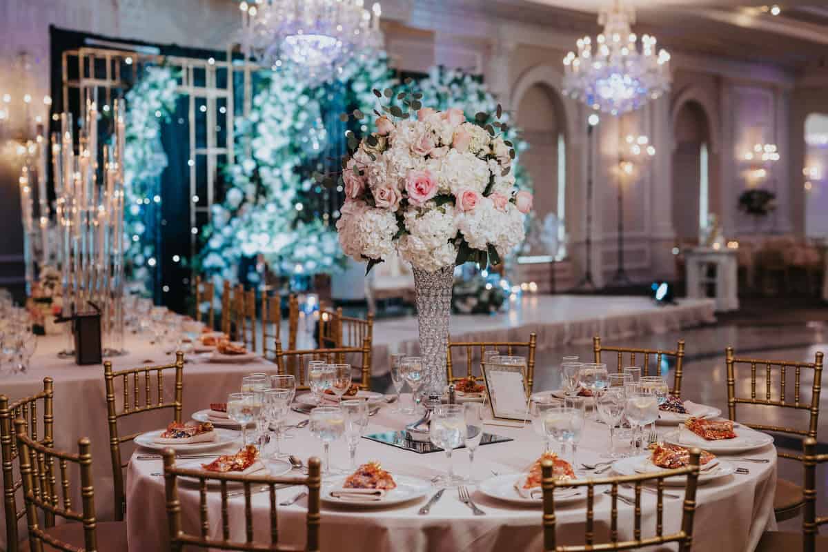 Indian Wedding Hyatt Regency Jersey City Wedding Reception P.Taufiq 2