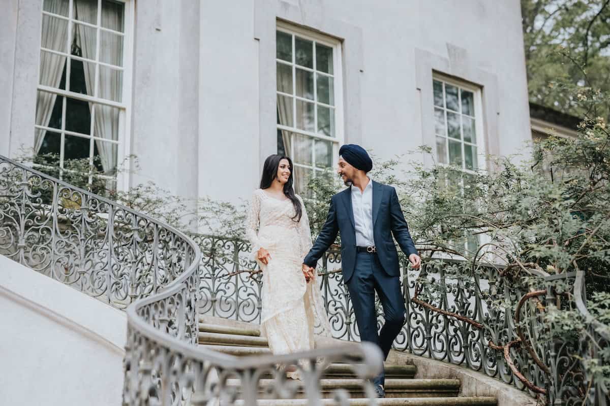 Indian Wedding InterContinental Buckhead Atlanta Couple Pre Wedding P.Taufiq