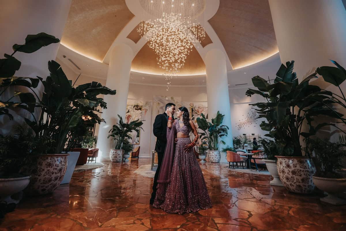 Indian Wedding InterContinental Buckhead Atlanta Couple Shoot P.Taufiq