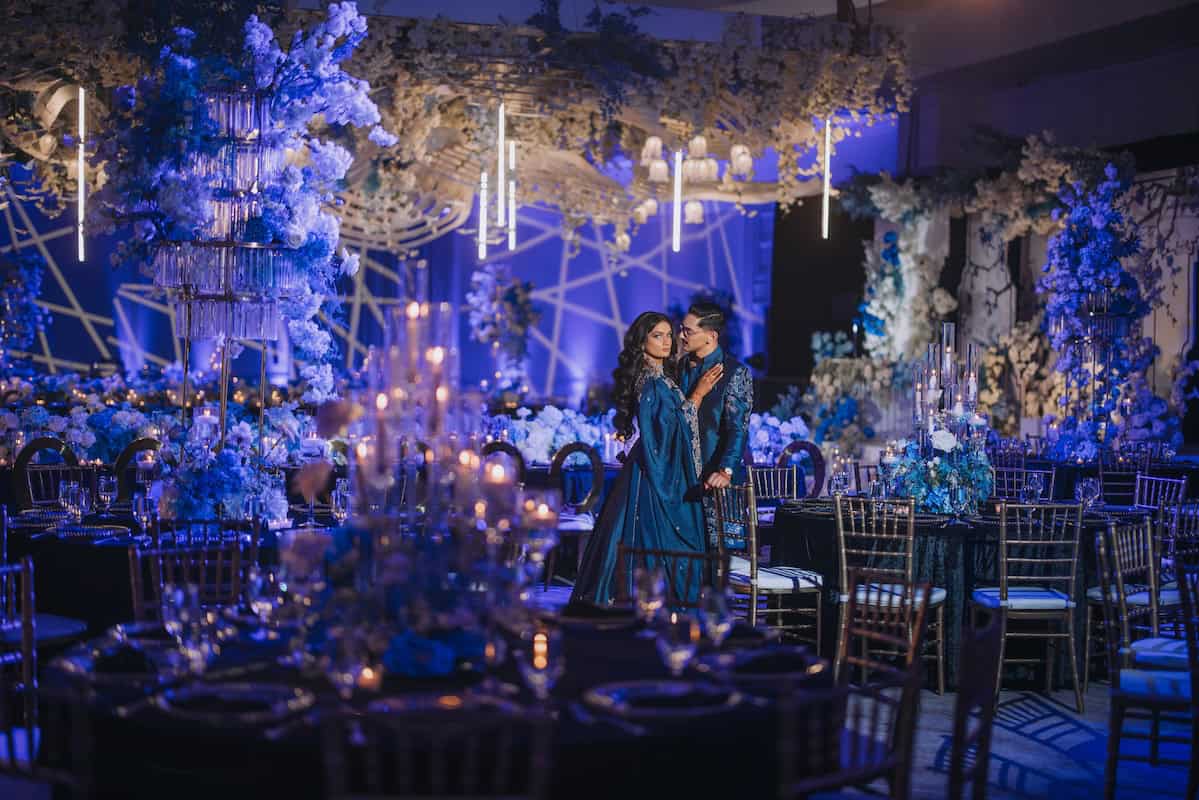 Indian Wedding InterContinental Buckhead Atlanta Luxury Reception P.Taufiq