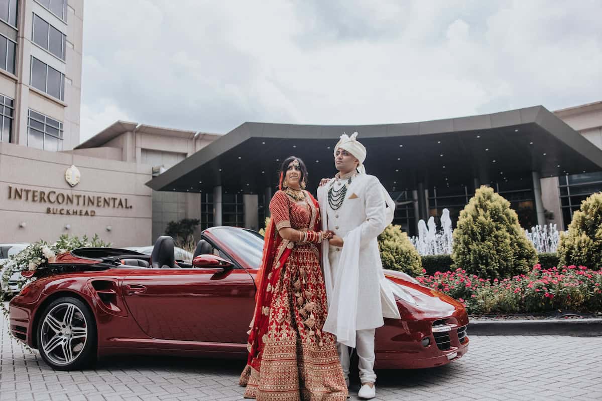 Indian Wedding InterContinental Buckhead Atlanta Prewedding P.Taufiq