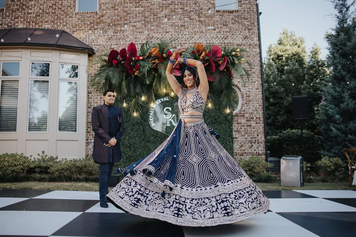 Indian Wedding InterContinental Buckhead Atlanta Reception P.Taufiq
