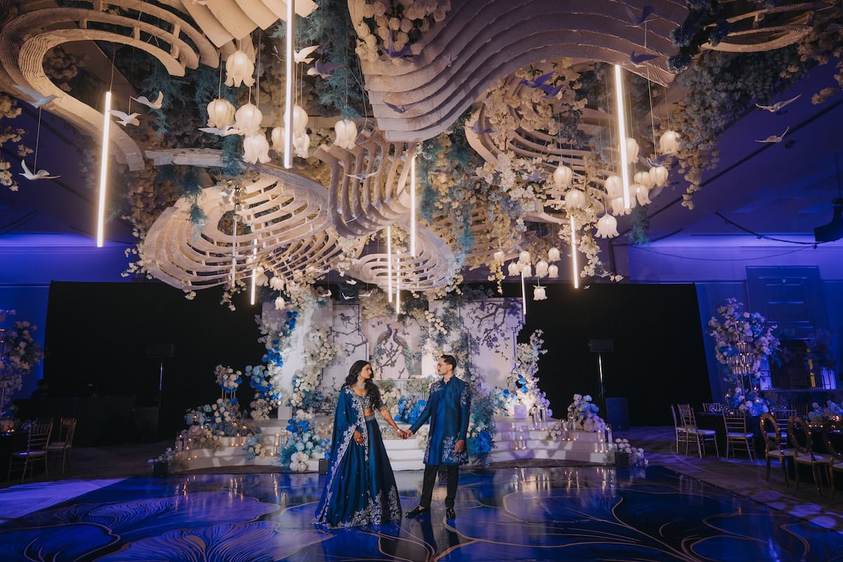 Indian Wedding InterContinental Buckhead Atlanta Sangeet Venue P.Taufiq