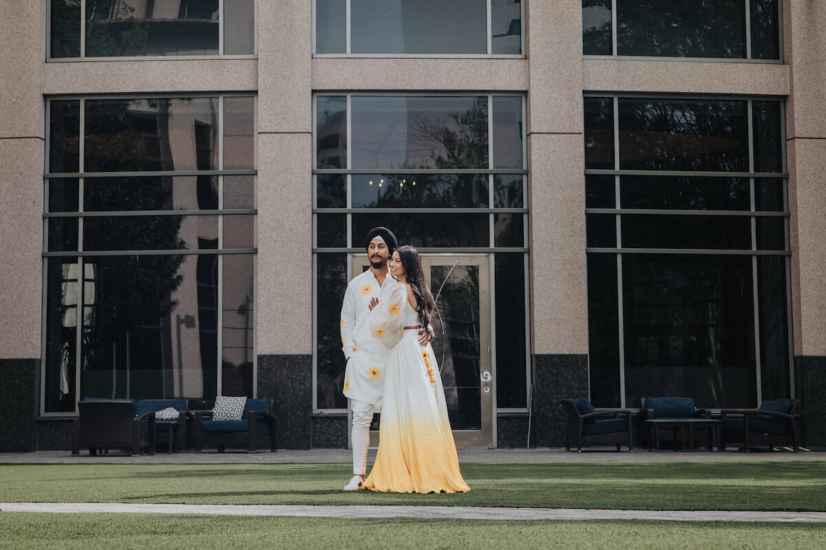 Indian Wedding InterContinental Buckhead Atlanta Sikh Wedding P.Taufiq