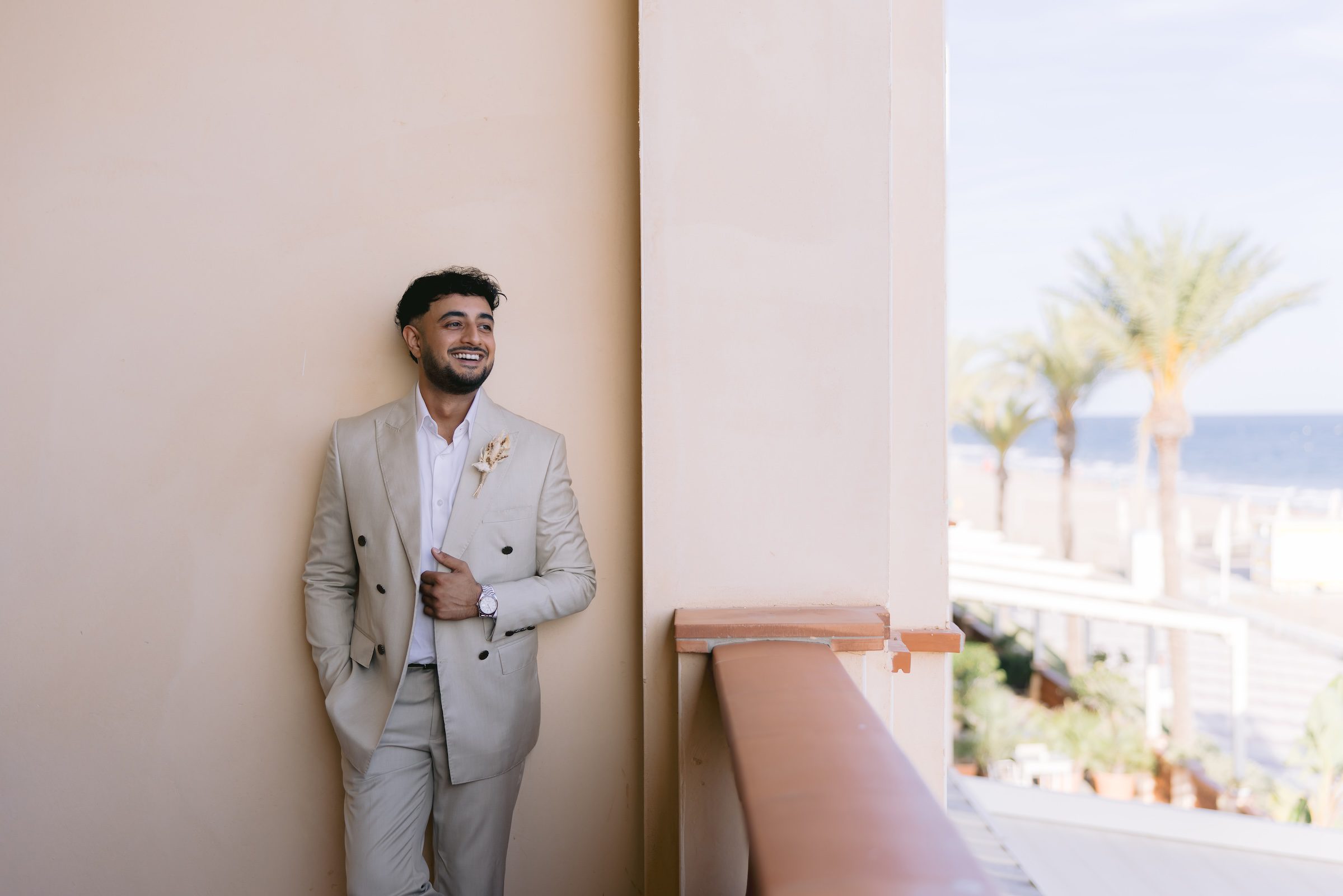 Indian Wedding Le Meridien Ra Beach Hotel Spa Groom Shoot P.Taufiq 