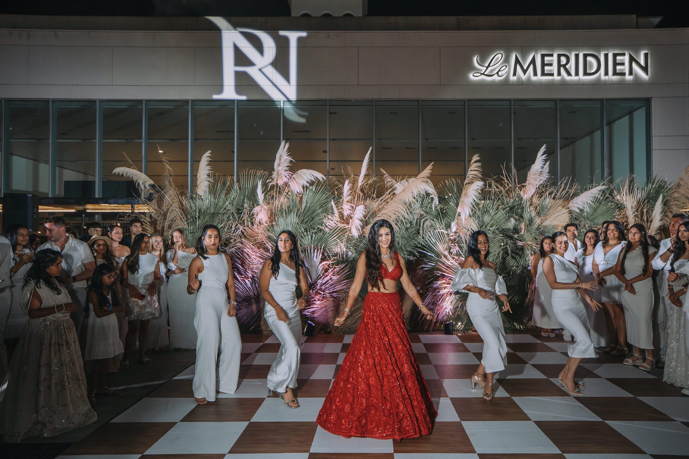 Indian Wedding Le Meridien Ra Beach Hotel Spa Sangeet P.Taufiq