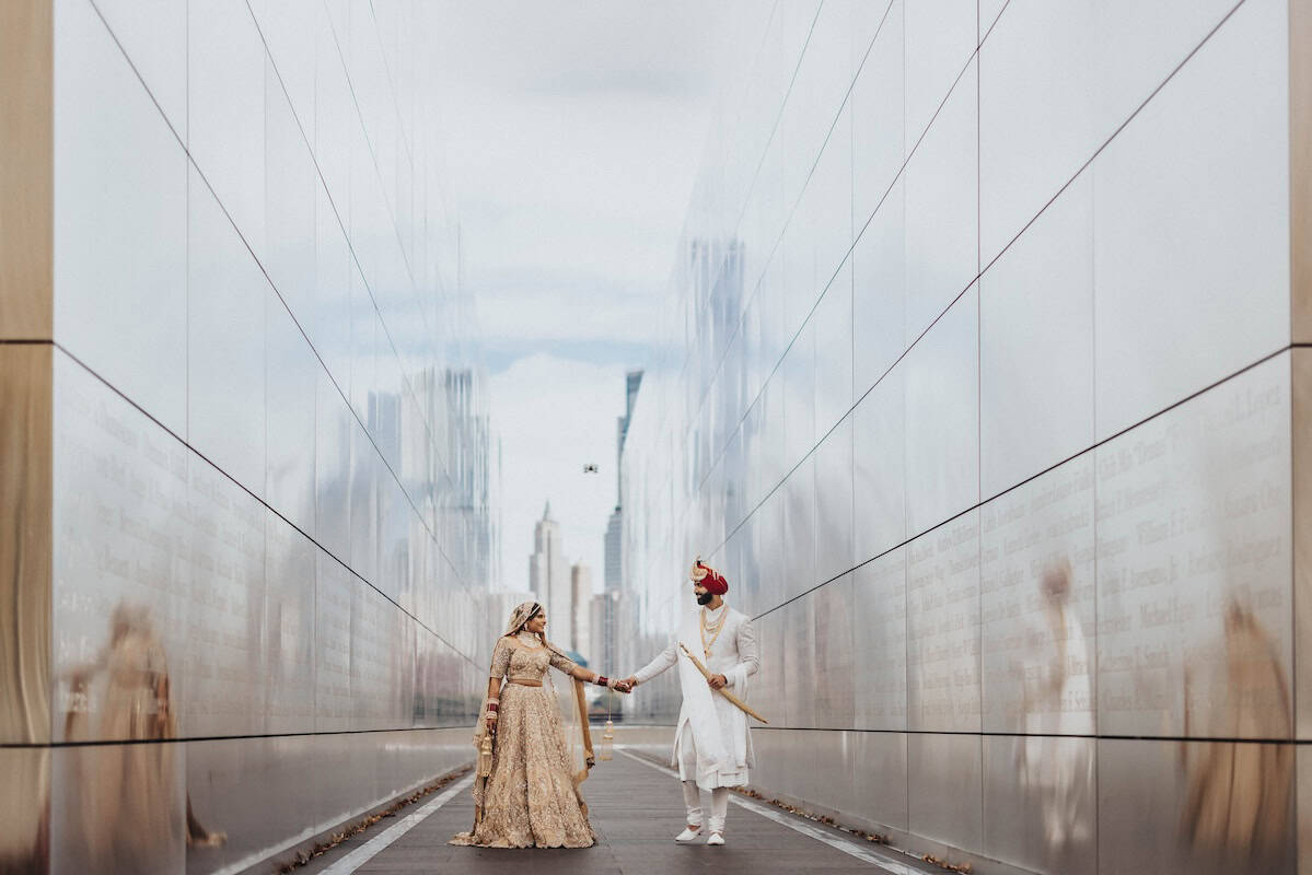 Indian Wedding Liberty House New Jersey Editorial Shoot P.Taufiq 2