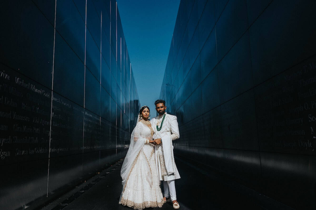 Indian Wedding Liberty House New Jersey Wedding Ceremony Shoot P.Taufiq 2