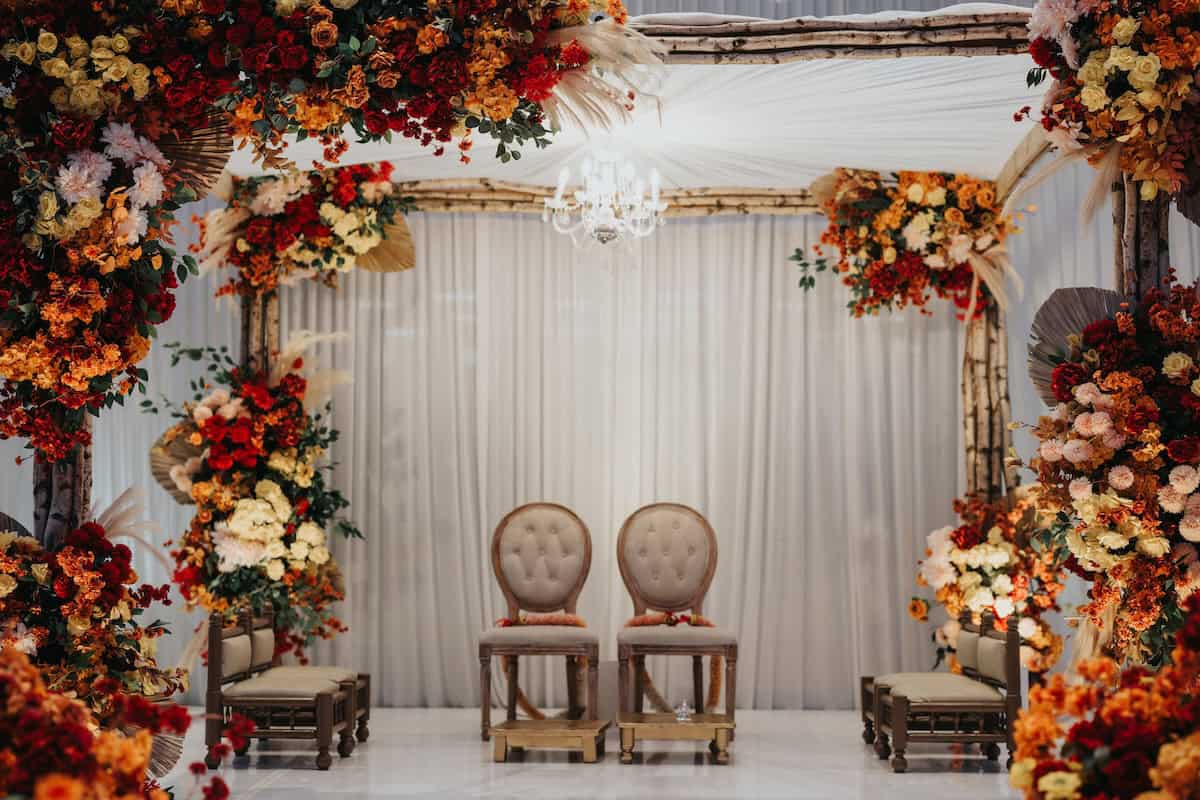 Indian Wedding Loews Philadelphia Hotel Kanyadaan P.Taufiq 1