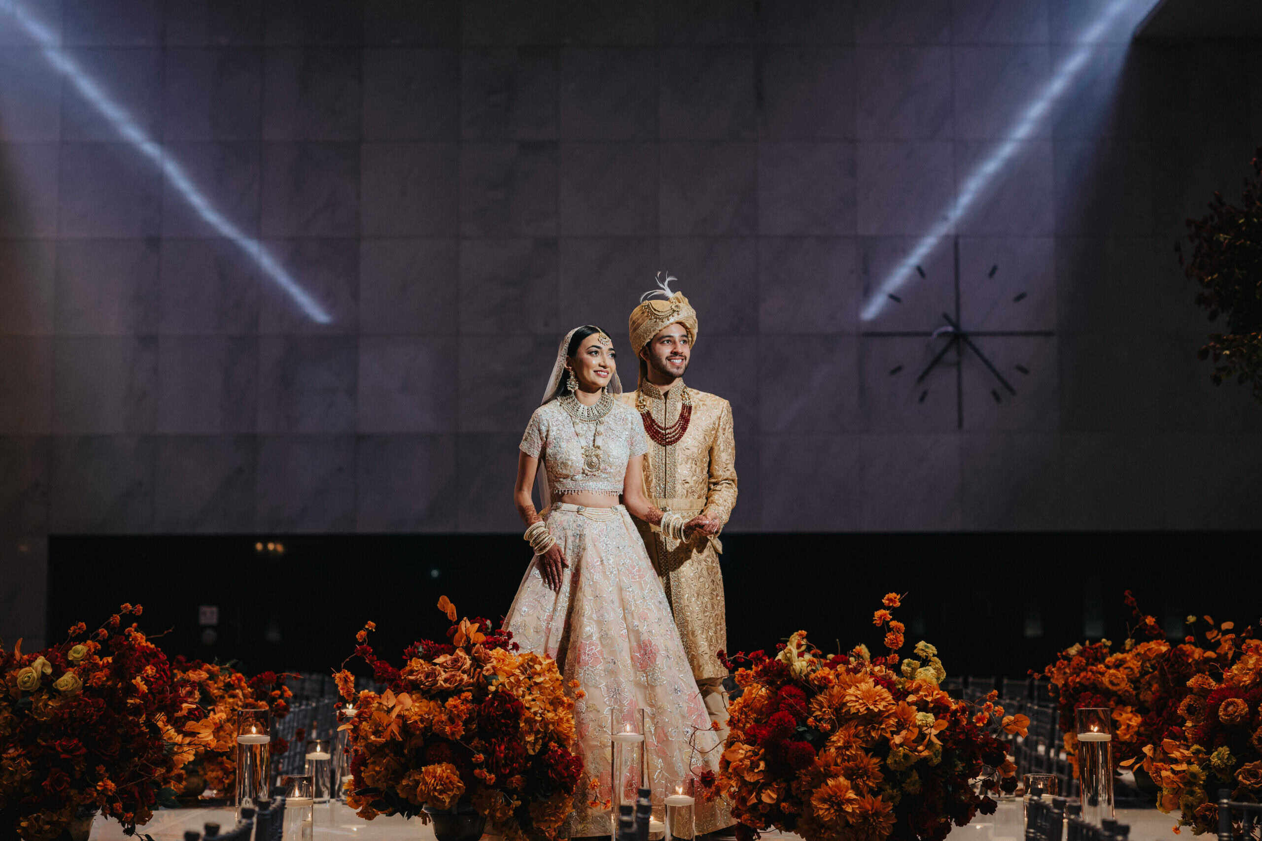 Indian Wedding Loews Philadelphia Hotel Wedding Ceremony P.Taufiq scaled 3