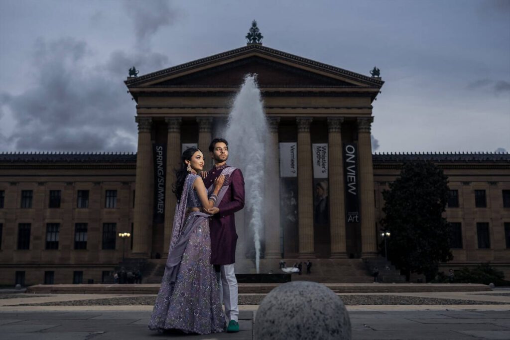 Indian Wedding Loews Philadelphia Hotel Wedding Pre Shoot P.Taufiq 1 1