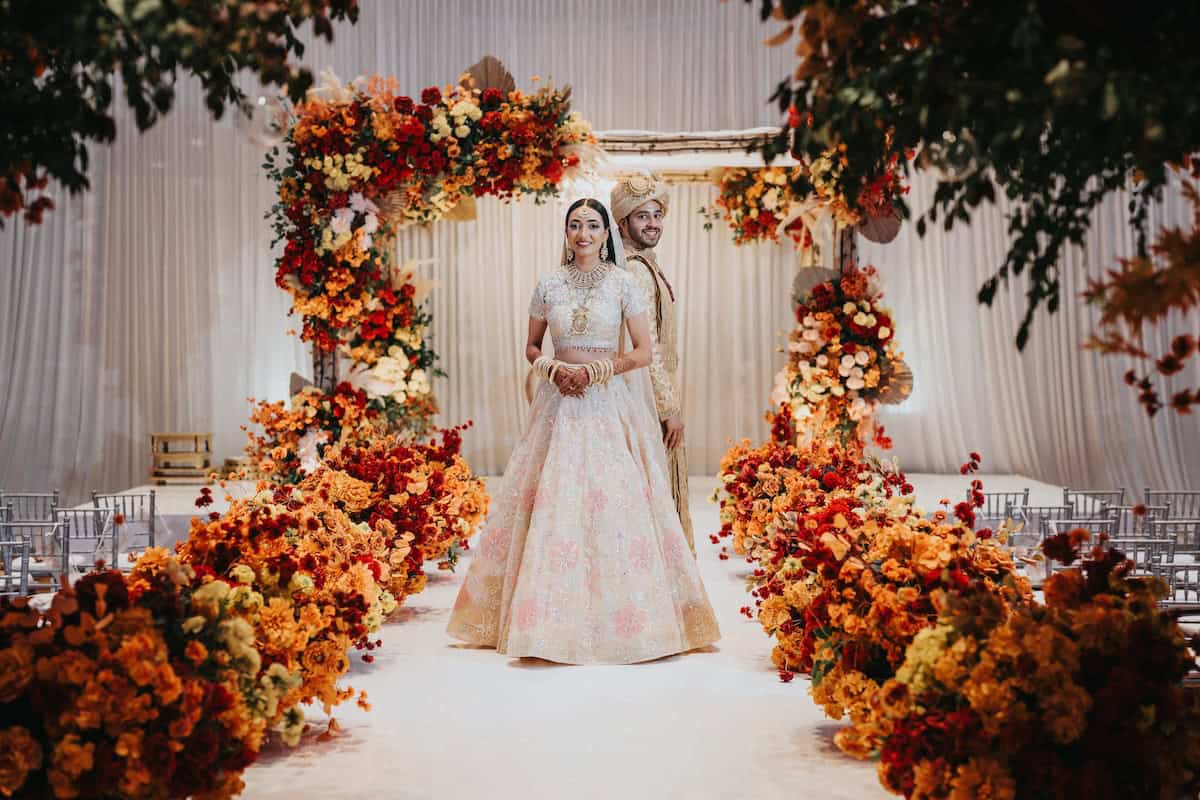 Indian Wedding Loews Philadelphia Hotel Wedding Shoot P.Taufiq 1